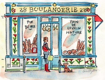 Boulangeries in Paris