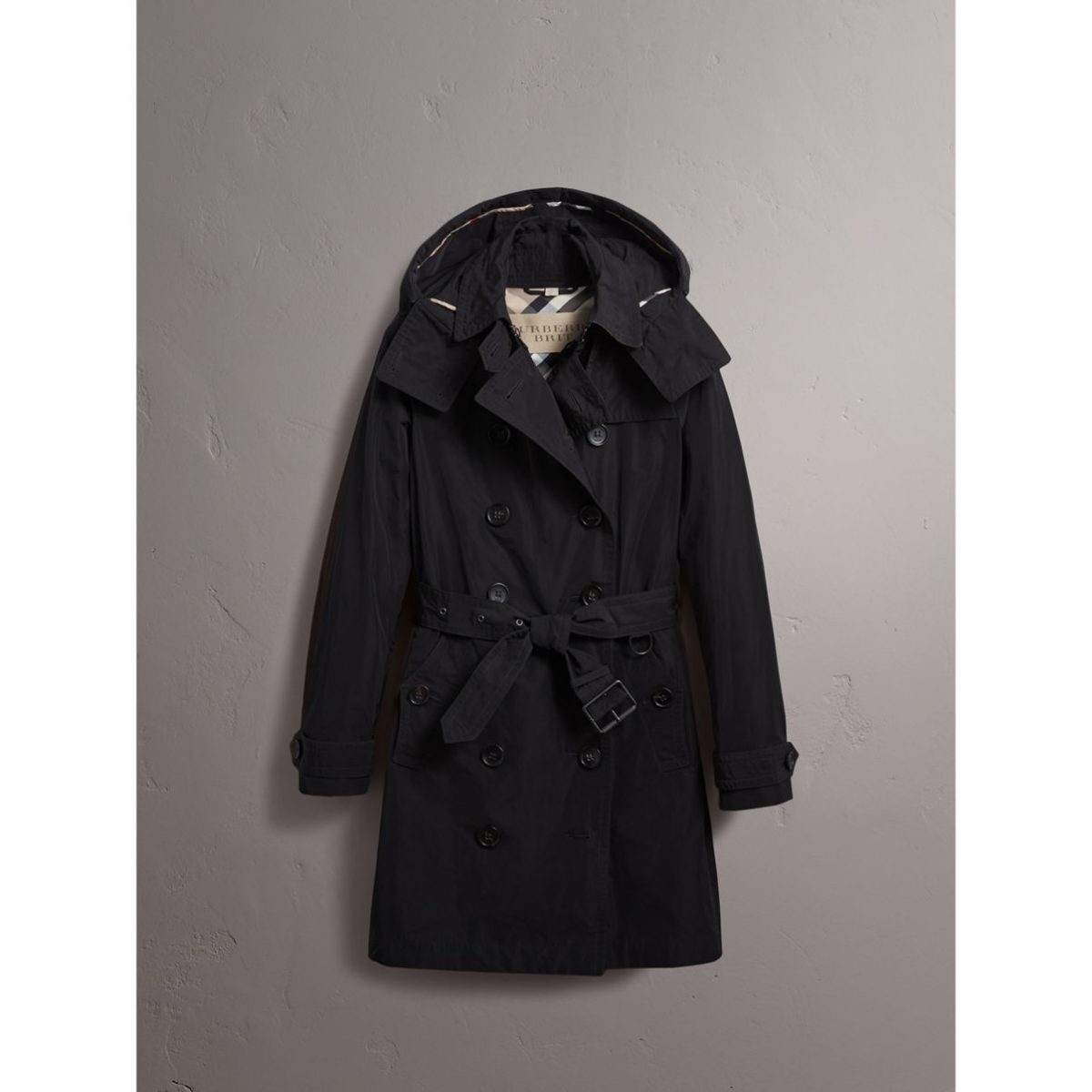 Black Rain Jacket