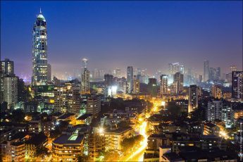 Mumbai Skyline