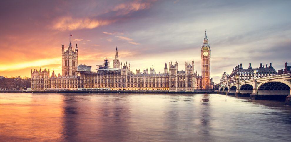 Top 5 Spots to See the London Skyline
