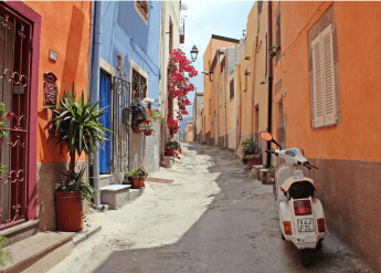 5 Vacation Places in Italy