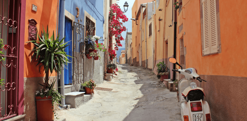 5 Vacation Places in Italy